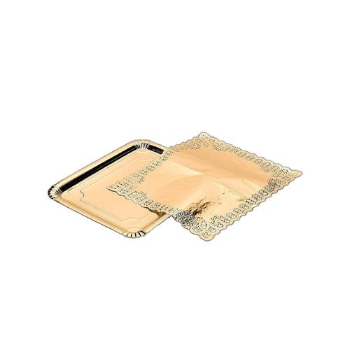 Snack bakke Best Products Green Guld Pap (31 x 38 cm)
