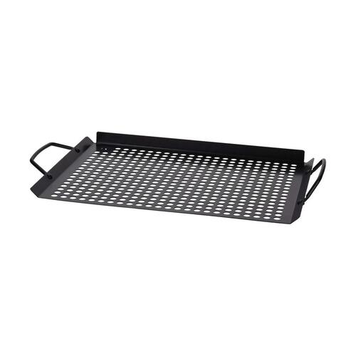 Grill Sort Rustfrit stål (30 x 20 cm)