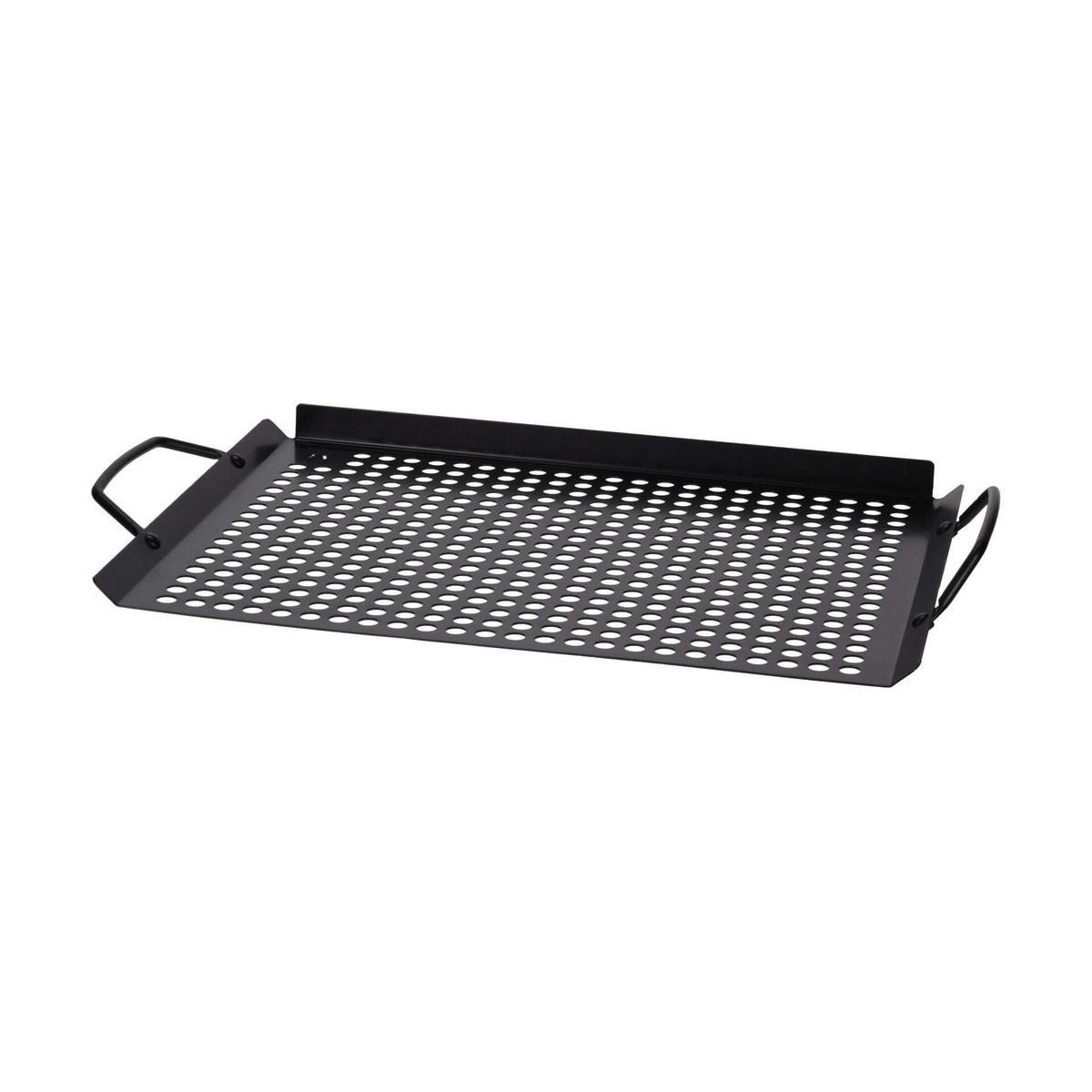 Grill Sort Rustfrit stål (30 x 20 cm)