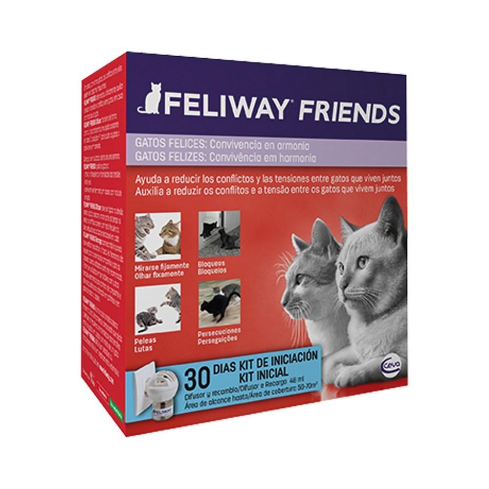 Ceva Feliway Friends lugtfjerner til kat - 48 ml startkit
