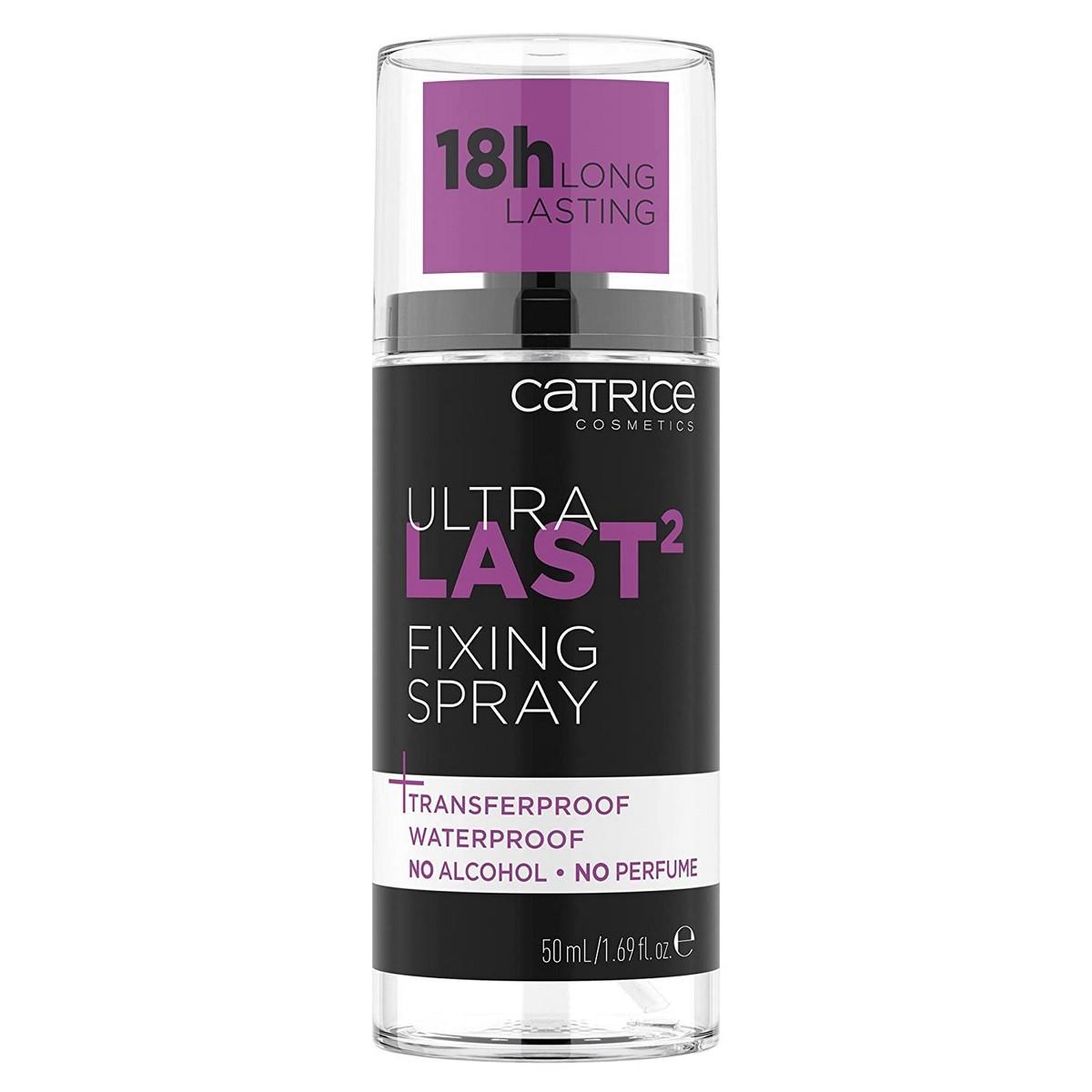 Fikseringsspray Catrice Ultra Last2 50 ml billede