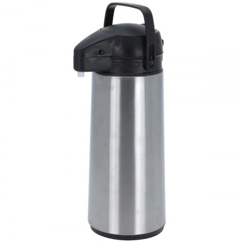 Excellent Houseware termoflaske med skruelåg, rustfrit stål, 1,9 l