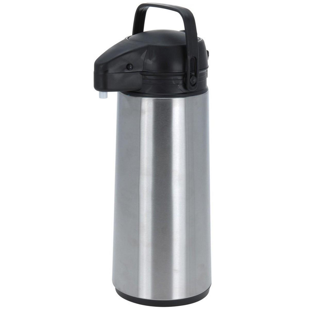 Termokande Med Skruelåg Excellent Houseware Rustfrit Stål 1 9 L