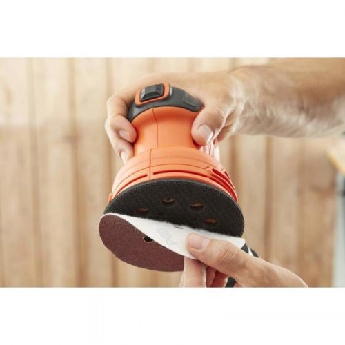 Black & Decker BEW210 excentersliber 230 W, 125 mm