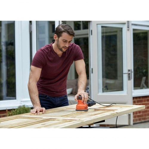 Black & Decker BEW210 excentersliber 230 W, 125 mm