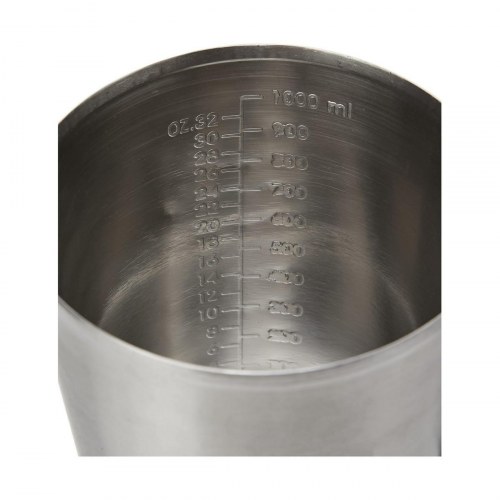 Excellent Houseware målebæger i rustfrit stål/aluminium - 1 l