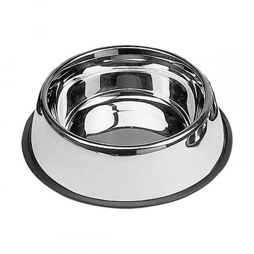 Nayeco madskål i rustfrit stål - Metallic, 450 ml