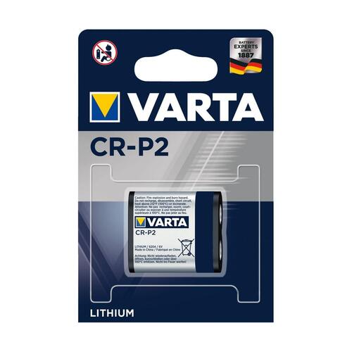 Varta CR-P2 lithiumbatteri 6 V - 1 stk.