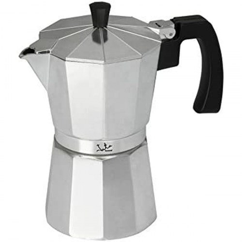Espressokande JATA CCA6 - sølv, 6 kopper, aluminium