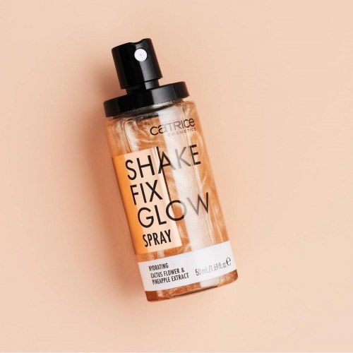 Fikseringsspray Catrice Shake Fix Glow 50 ml