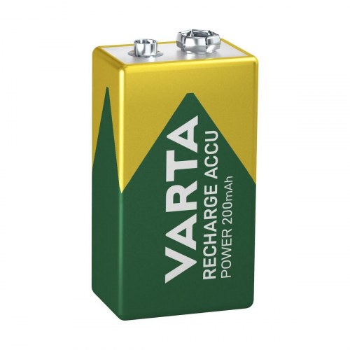 Varta genopladeligt 9V batteri - NiMH 200 mAh