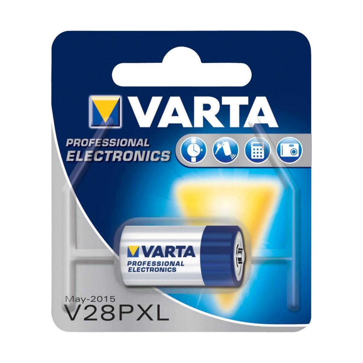 Se Varta V28pxl Lithium Coin 1 Pack - Batteri hos Boligcenter.dk