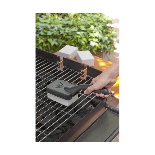 Grill-rensebørste Cleaning Block Grå 27 cm