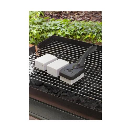 Grill-rensebørste Cleaning Block Grå 27 cm