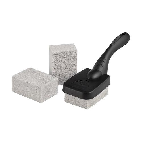 Grill-rensebørste Cleaning Block Grå 27 cm