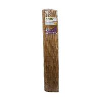 Havehegn EDM Brun Bambus (1,5 x 5 m)