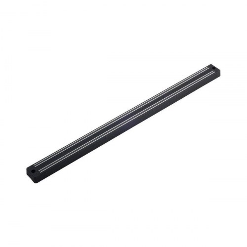 Metaltex magnetisk knivstativ 33 cm - sort