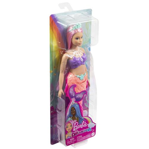 Dukke Havfrue Mattel Barbie Dreamtopia