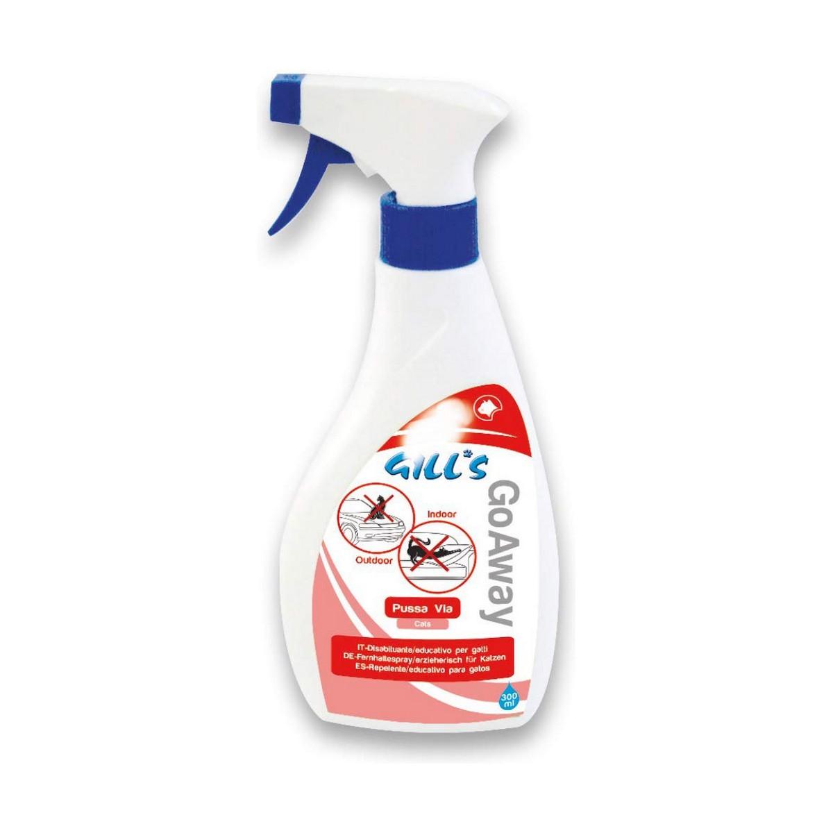 GILL'S GoAway spray til katte - 300 ml