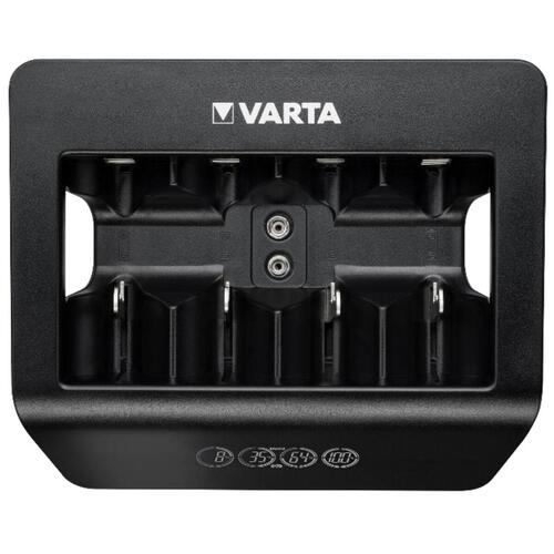 Batteroplader Varta LCD Universal Charger+ Type C Type D 1600 mAh 100-240 V