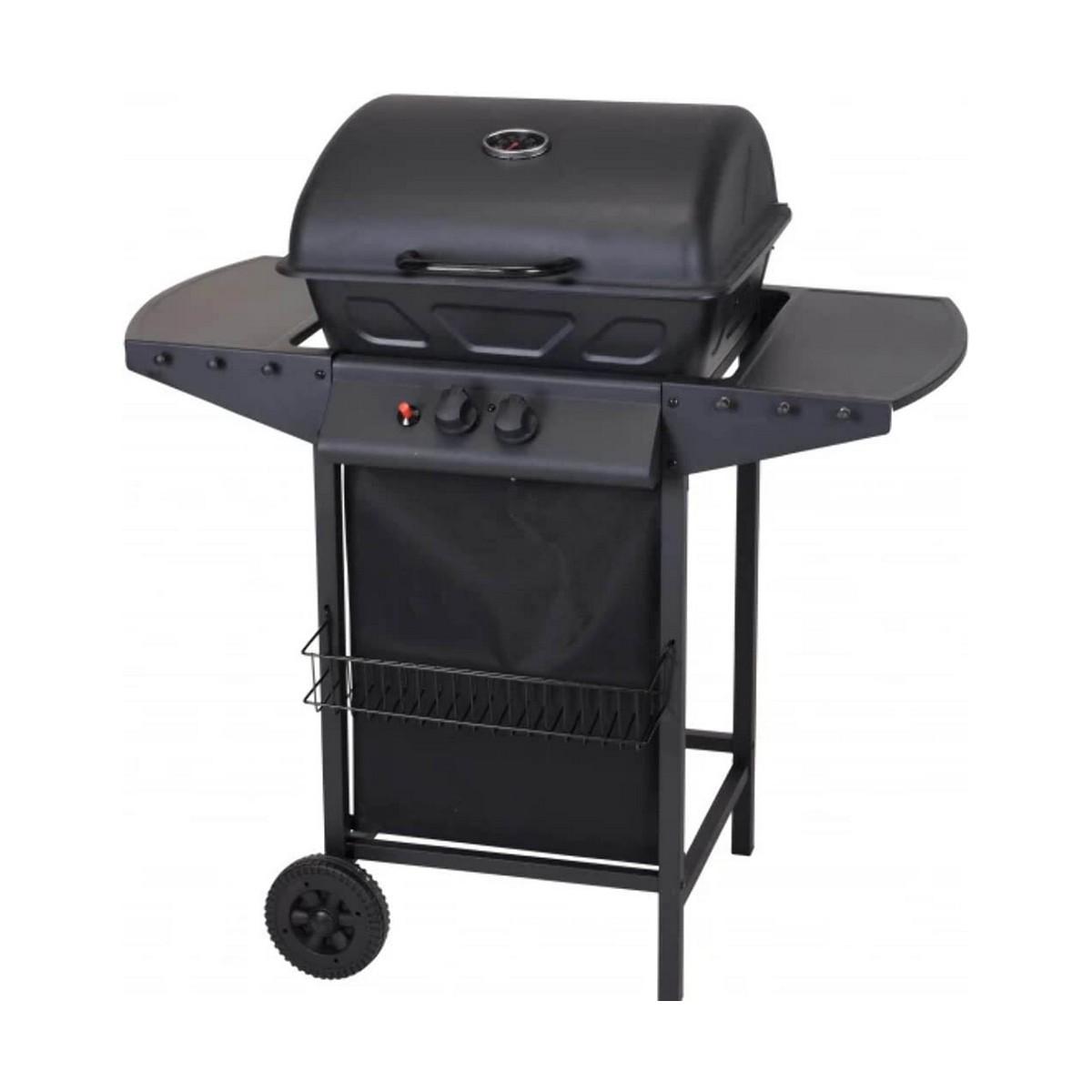 Gas Grill Sort (100 x 55 x 97 cm)