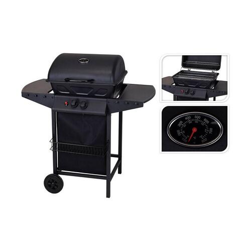Gas Grill Sort (100 x 55 x 97 cm)