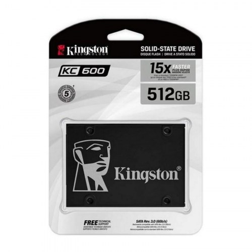 SSD harddisk Kingston SKC600 2,5" SATA III - 256 GB