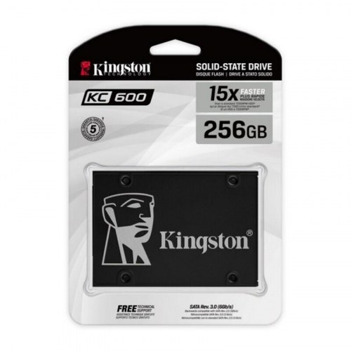 SSD harddisk Kingston SKC600 2,5" SATA III - 256 GB