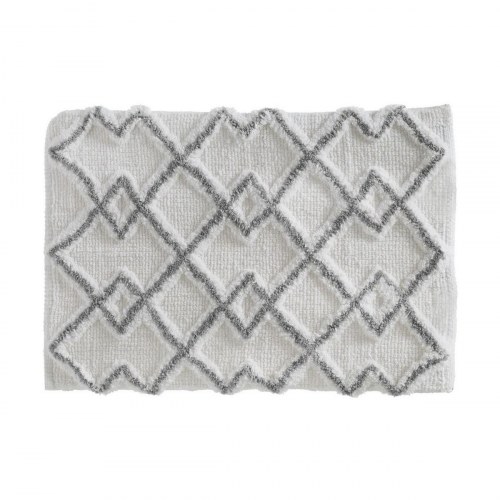 5five Simply Smart bademåtte - grå bomuld 50 × 75 cm