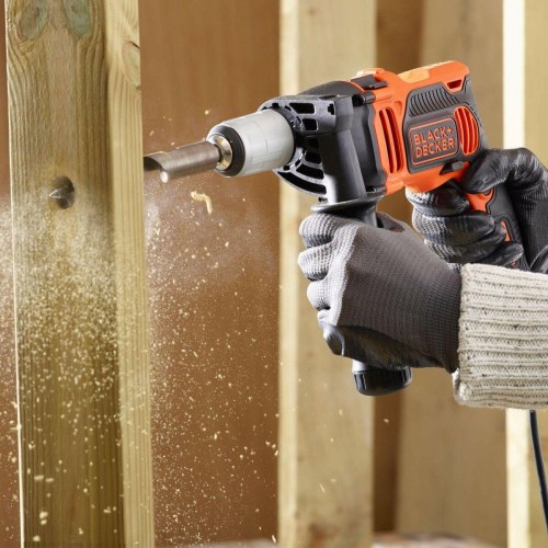 Slagboremaskine Black & Decker BEH850K - 230 V, 850 W