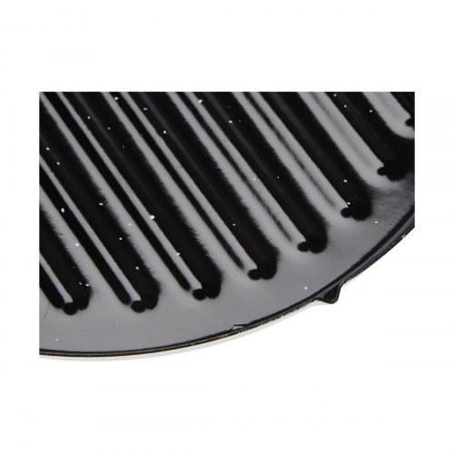 Vaello grillpande, Ø 22 cm - sort, glaseret stål