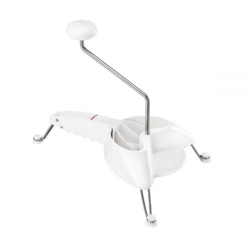 Metaltex rivejern med ben - hvid, rustfrit stål (Ø 24 cm)