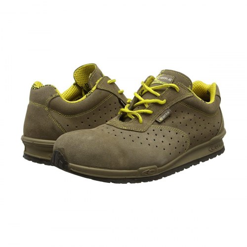 Cofra Dorio sikkerhedssko S1 - brun, str. 42