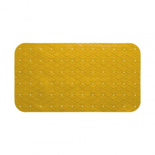 5five Simply Smart bademåtte - gul PVC, 69 × 39 cm