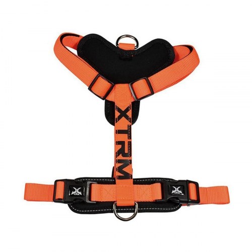 Nayeco X-TRM sele/rem til kæledyr 35-60 × 1,5 cm - Orange