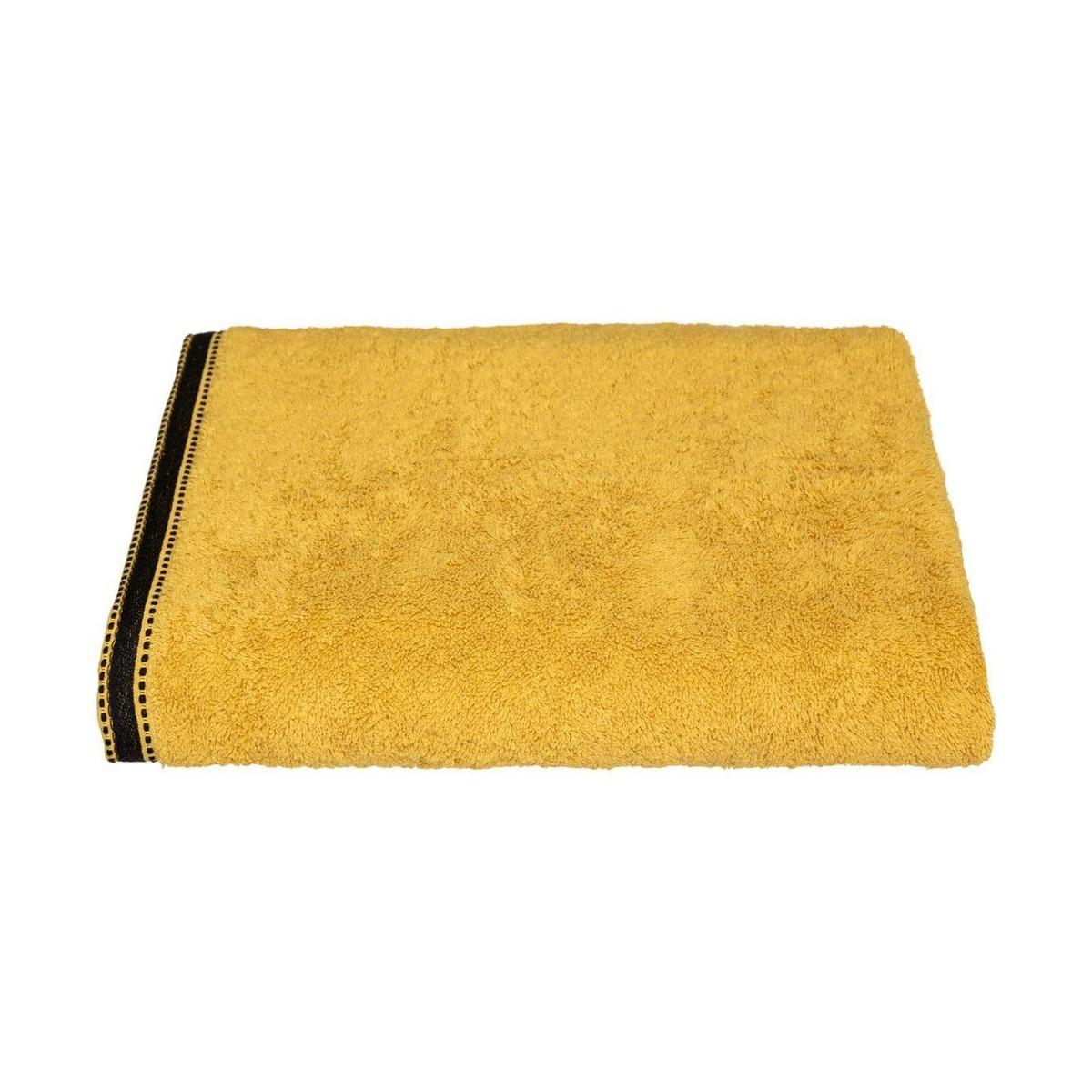 Badelagen 5five Premium Bomuld 560 Sennep 100 150