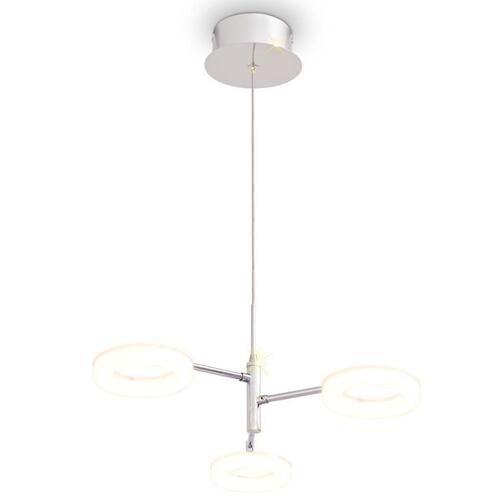 LED-pendel med 3 lys varm hvid