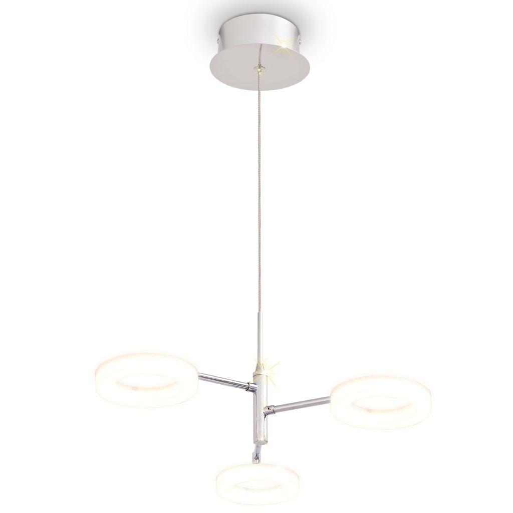 LED-pendel med 3 lys varm hvid