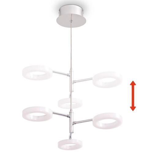 LED-pendel med 3 lys varm hvid