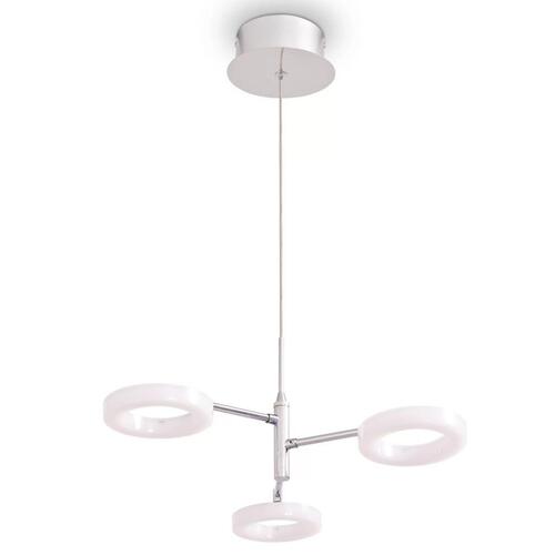 LED-pendel med 3 lys varm hvid