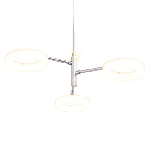 LED-pendel med 3 lys varm hvid