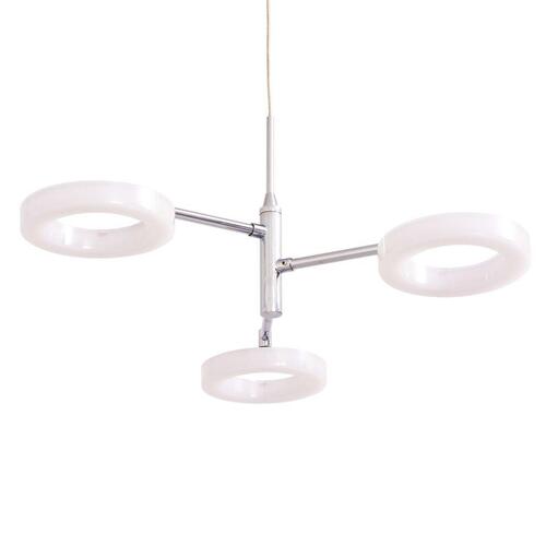 LED-pendel med 3 lys varm hvid