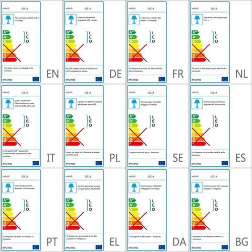 LED-pendel med 3 lys varm hvid