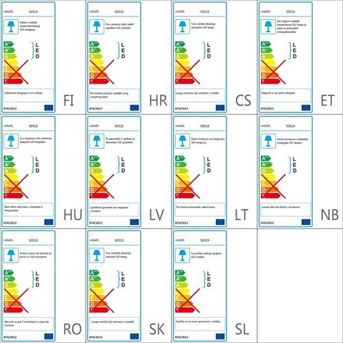 LED-pendel med 3 lys varm hvid