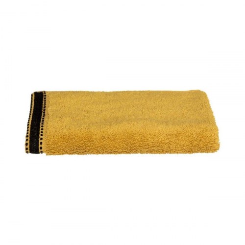 5five Simply Smart Premium håndklæde - sennep, 30 × 50 cm, 550 g/m² bomuld