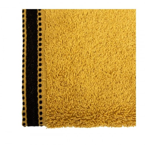5five Simply Smart Premium håndklæde - sennep, 30 × 50 cm, 550 g/m² bomuld