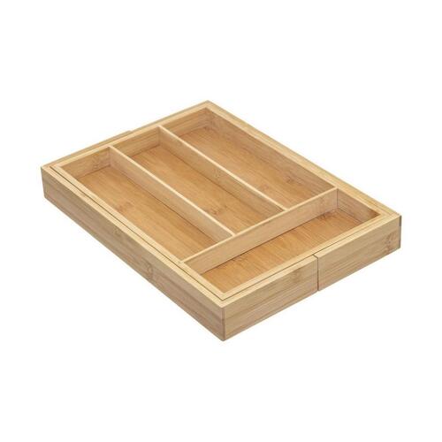 Bestikholder 5five Træ Bambus (34 x 25 x 4,5 cm)
