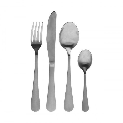 Secret de Gourmet Bestik sæt - Satin stål, rustfrit stål, 24 dele