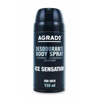 Spray Deodorant Agrado Ice Sensation