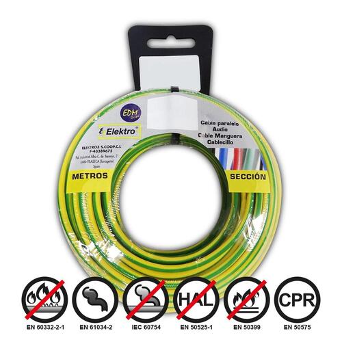 Coaxial TV-antennekabel EDM 20 x 4 mm 20 m